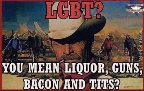 YOU MEAN LIQUOR, GUNS,
