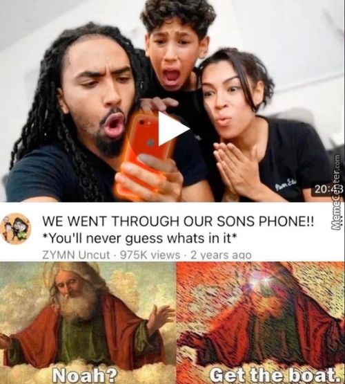 20:49
WE WENT THROUGH OUR SONS PHONE!!
*You'll Never Guess Whats In It*
Z Y MN Uncut • 975K Views 2 Vears Aao
Ona
