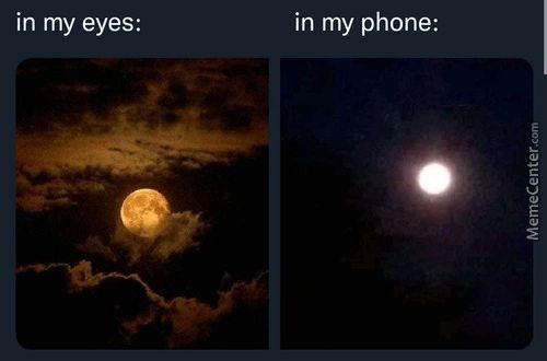 In My Eyes:
In My Phone:
