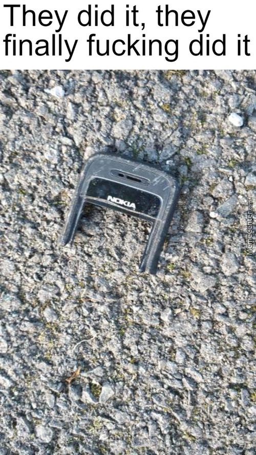 : 'l EYdidit, The
Fina//y Fucking Di
