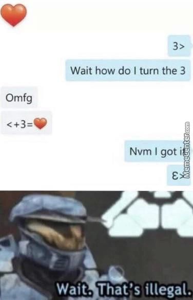 Wait How Do I Turn The 3
Omfg
Nvm I Got I
Wait. That's Illegal.
