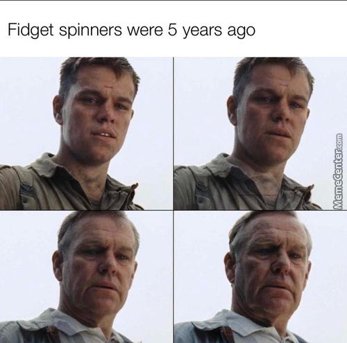 Fidget Spinners Were 5 Years Ago
