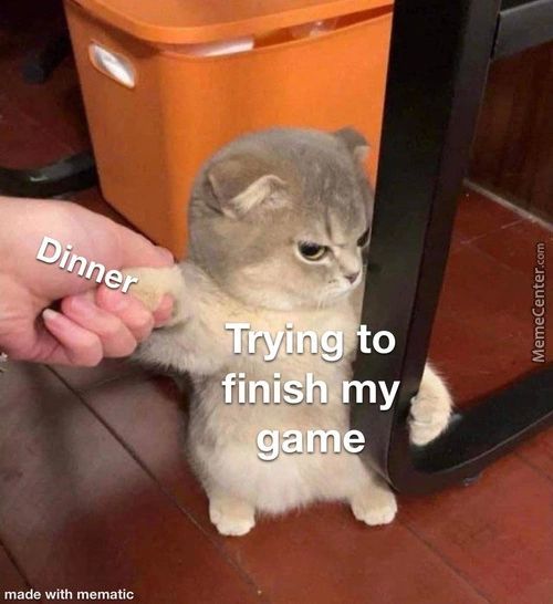 FiniSh
Made With Mematic
