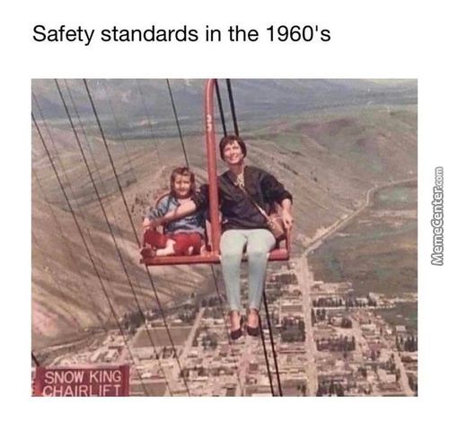 Safety Standards In The 1960's
SNOW KING
