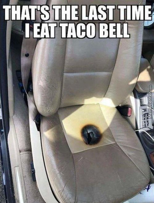 THAT'SfiHE LAST
I EAT TACO
