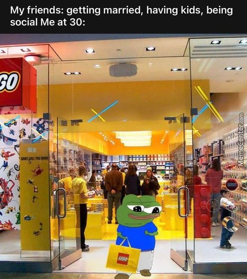 My Friends: Getting Married, Having Kids, Being
Social Me At 30:
