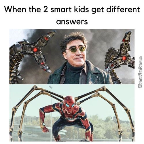 When The 2 Smart Kids Get Different
Answers
