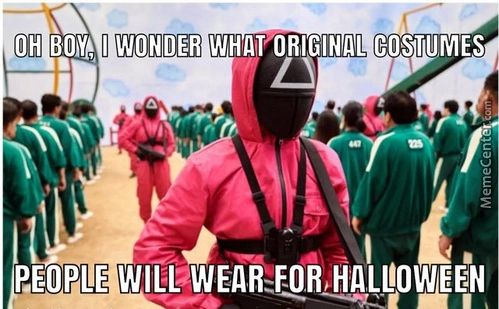 OH I WONDER WHAT ORIGINAL COSTUMES
PEOPLE
