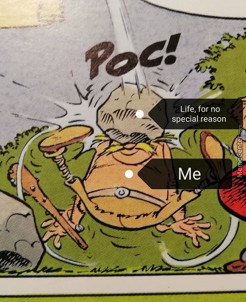 Life, For No
Special Reason
