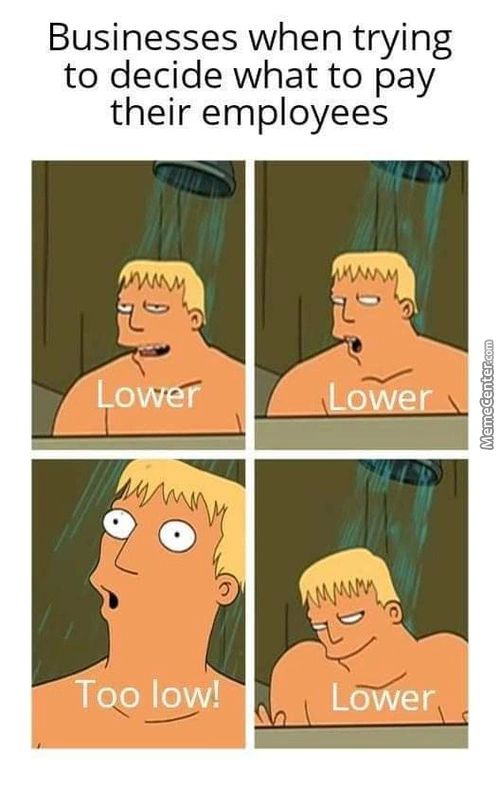 Businesses When Trying
To Decide What To Pay
Their Employees
Lowe
