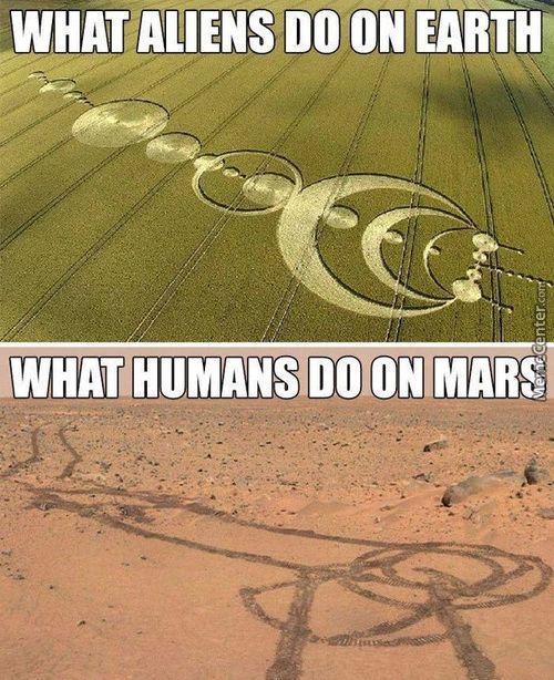 WHAT ALIENS DO ON EARTH
WHAT HUMANSDOON
