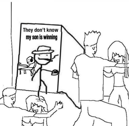 They Don't Know
My Son Is *ing
