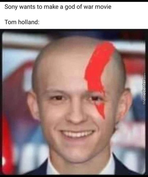 Sony Wants To Make A God Of War Movie
Tom Holland:
