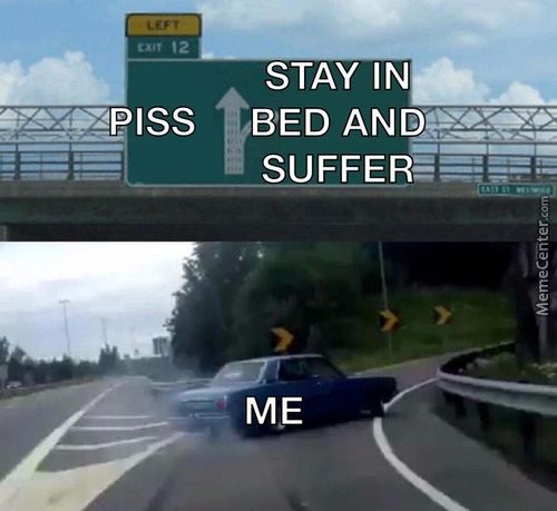 12
STAY IN
BED AN
ME

