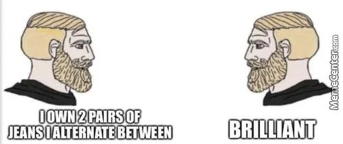 JEANS I ALTERNATEBETWEEN
BRILLIANT
