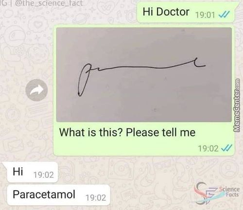 Hi Doctor
19:01 U
What Is This? Please Tell Me
19:02 V/
19:02
Paracetamol
Science
19:02
