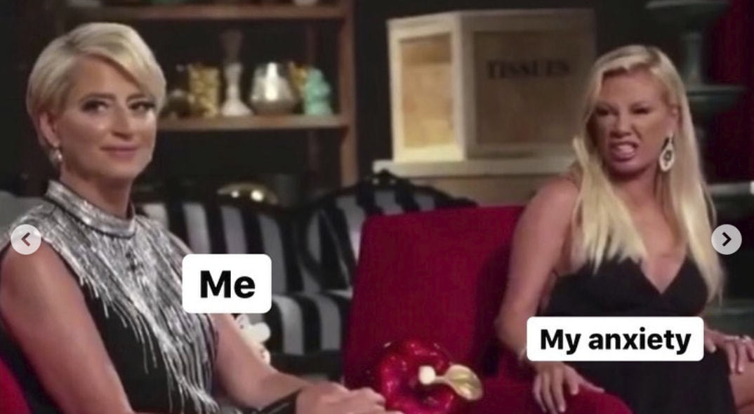 Me
My Anxiety
