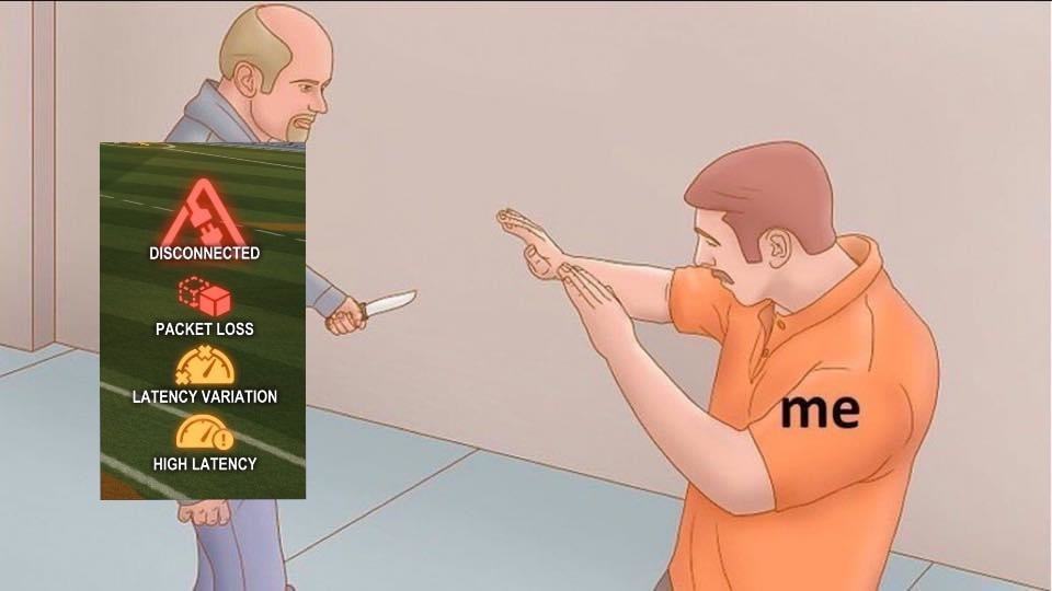 D CONNECTED
PACKET LOSS
ENCY VARIATION
HIGH LATENCY
