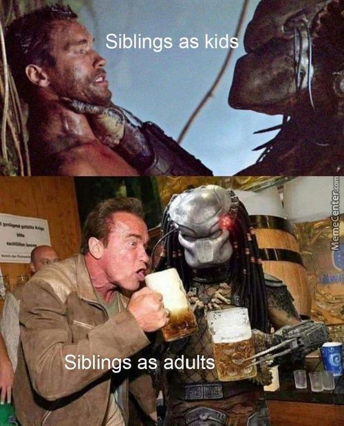 Siblings As Kid
Siblings As Adults

