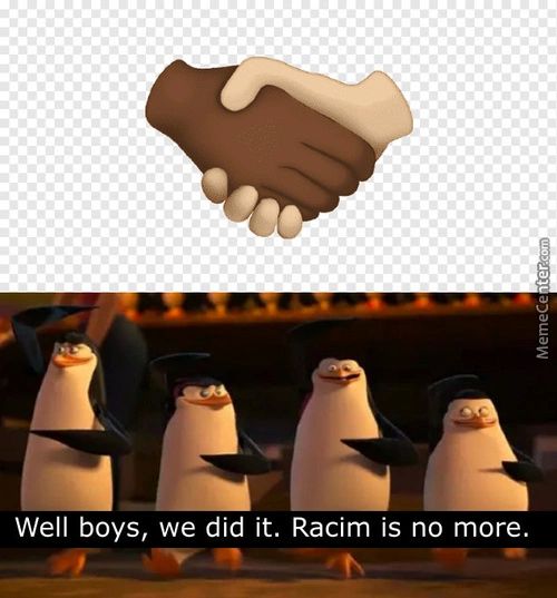 Well Boys, We Did It. Racim Is No More.
