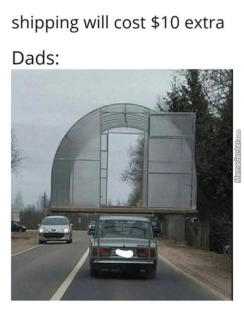 Shipping Will Cost $10 Extra
Dads:
