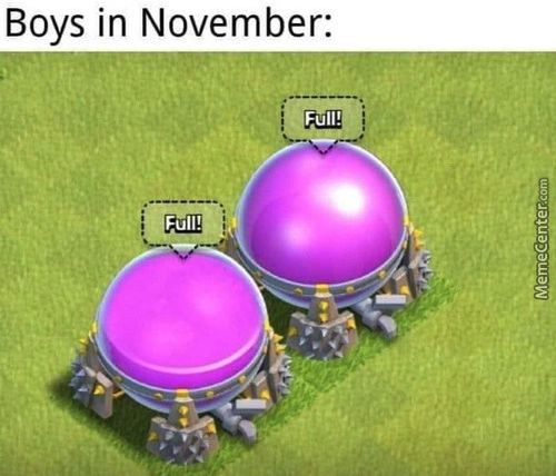 Boys In November:
