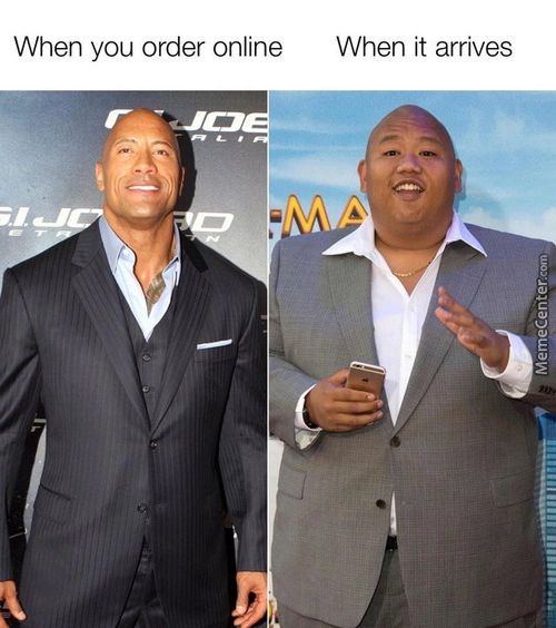 When You Order Online
When It Arrives
