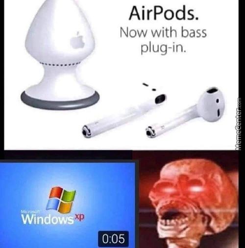 Win
AirPods.
Now With Bass
Plug-in.
0:05
