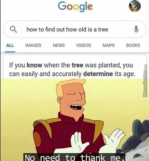 ALL
Google
How To Find Out How Old Is A Tree
IMAGES NEWS VIDEOS MAPS
BOOKS
If You Know When The Tree Was Planted, You
Can Easily And Accurately Determine Its Age.
