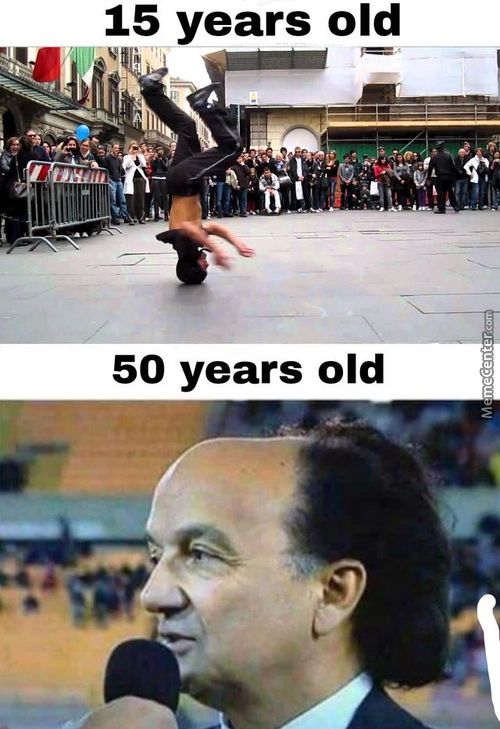 15 Years Old
50 Years Old
