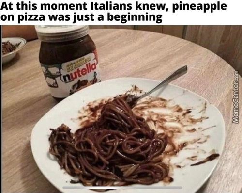 At This Moment Italians Knew, Pineapple
On Pizza Was Just A Beginning
