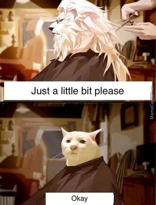 Just A Little Bit Please
Okay
