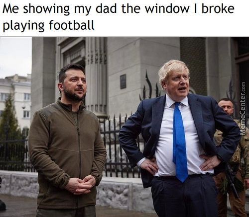 Me Showing My Dad The Window I Broke
Playing Football
