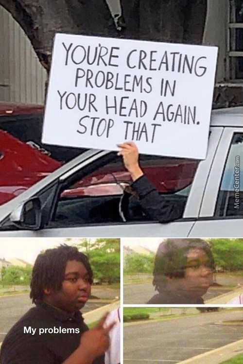 Il
YoukE CREATING
PROBLEMS IN
YOUR AGAIN.
My Problems
