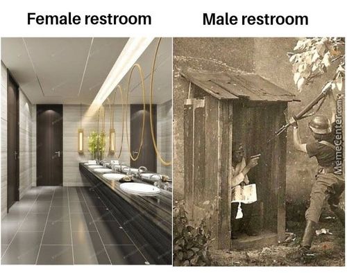 Female Restroom
Male Restroom

