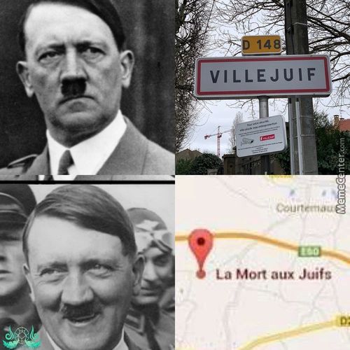 VILLEJUIF
Courternau
La Mort Aux Juifs
