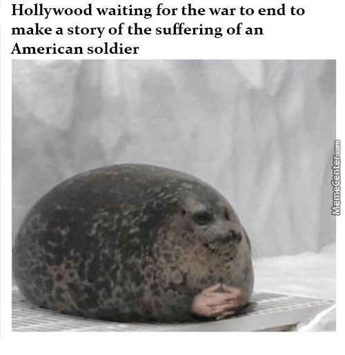 Hollywood Waiting For The War To End To
Rnake A Story Of The Suffering Of An
Arnerican Soldier
