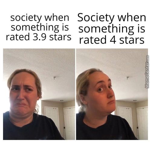 Society When Society When
Something Is Something Is
Rated 3.9 Stars
Rated 4 Stars

