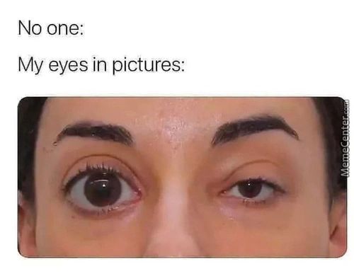 No One:
My Eyes In Pictures:
