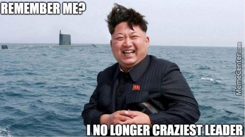 REMEMBER ME?
I NO LONGER CRAZIEST-LEADER I
