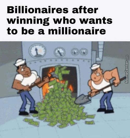 Billionaires After
Winning Who Wants
To Be A Millionaire
