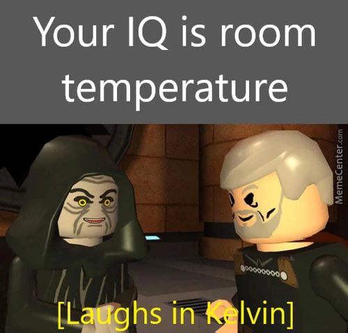 Your IQ Is Room
Temperature
Ghs In 'Ivin]
