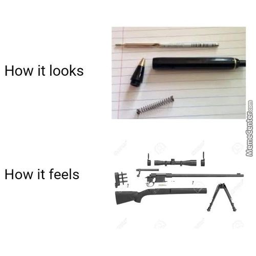 How It Looks
How It Feels
