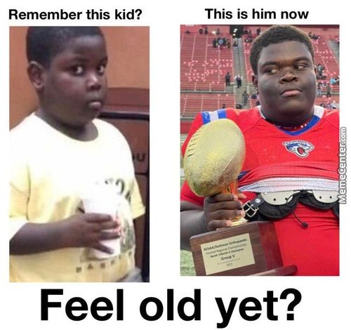 Remember This Kid?
This Is Him Now
Feel Old Yet?
