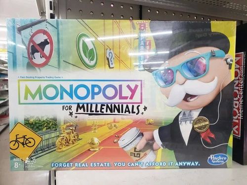 MONOPOLY
FOR
T NywÅY.
