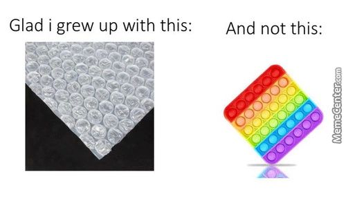 Glad I Grew Up With This:
And Not This:
