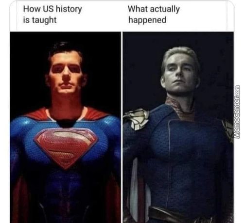 How US History
Is Taught
What Actually
Happened
