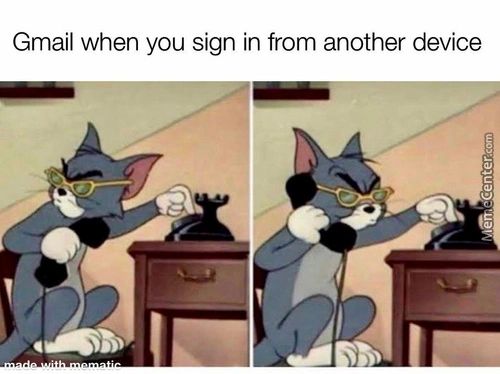 Gmail When You Sign In From Another Device
