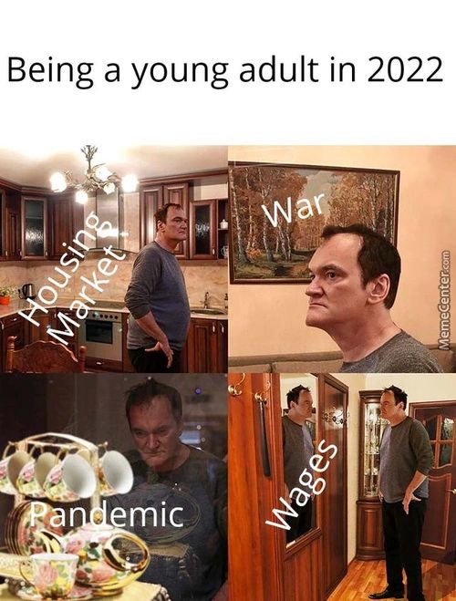 Being A Young Adult In 2022
Mic
