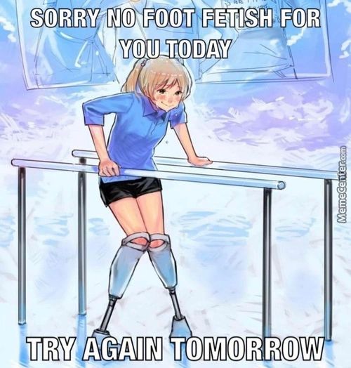 NO FOOftETlSH
TRY AGAIN TOMORROW
